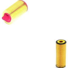 Sardes Filtre Seti Mercedes Clc 160 180 2008-2012 Benzinli 2li Hava + Yağ Filtre