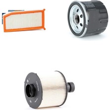 Sardes Filtre Seti Dacia Lodgy 1.5 Dci 110 Beygir K9K846 3lü Hava + Yağ F. + Yakıt Filtre
