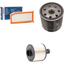 Sardes Filtre Seti Dacia Logan 1.5 Dci 90 Beygir 2013+ 3lü Hava + Yağ F. + Yakıt Filtre