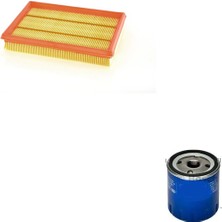 Sardes Filtre Seti Ford Fiesta 1.4 1998-2001 Benzinli 2li Hava + Yağ Filtre