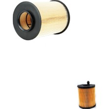 Sardes Filtre Seti Ford Grand C-Max 1.6 Tdcı Dizel 2li Hava + Yağ Filtre