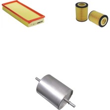 Sardes Filtre Seti Ford Mondeo 1.8 Benzinli 2001-2007 3lü Hava + Yağ F. + Yakıt Filtre