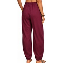 Civetta Kadın Yüksek Bel Cep Detaylı Pantolon