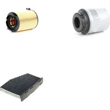 Sardes Filtre Seti Volkswagen Golf 6 1.2 1.4 Tsı 2011-2013 3lü Hava + Yağ F. + Polen