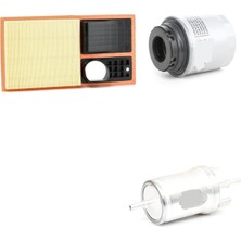 Sardes Filtre Seti Volkswagen Polo 1.4 Benzin 6r 6c 2010-2016 3lü Hava + Yağ F. + Yakıt Filtre