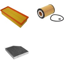 Sardes Filtre Seti Audi Q5 2.0 Tdı 2015-2016 Dizel Cnha 190 Beygir 3lü Hava + Yağ F. + Polen