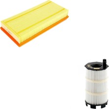 Sardes Filtre Seti Audi Q7 4.2 Fsı Quattro Benzin 2006-2015 2li Hava + Yağ Filtre