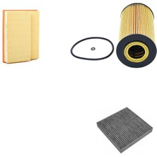 Sardes Filtre Seti Mercedes ml Serisi 400 Cdı Dizel W163 2000-2006 3lü Hava + Yağ F. + Polen