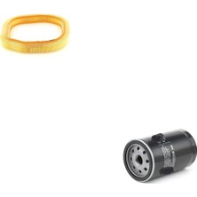 Sardes Filtre Seti Mercedes 190 E W201 1.8 Benzin 1985-1995 109 Beygir 2li Hava + Yağ Filtre