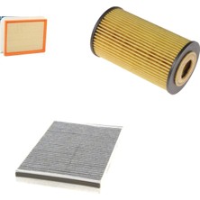 Sardes Filtre Seti Opel Astra H 1.6 Turbo 2004-2009 Benzin 3lü Hava + Yağ F. + Polen