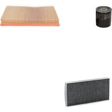 Sardes Filtre Seti Opel Vectra B 2.0 1996-2002 3lü Hava + Yağ F. + Polen