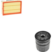 Sardes Filtre Seti Peugeot 206 2.0 Benzinli 1998-2009 180 Beygir 2li Hava + Yağ Filtre