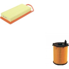Sardes Filtre Seti Peugeot 207 1.4 Hdı Dizel 2007-2010 2li Hava + Yağ Filtre