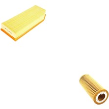 Sardes Filtre Seti Mercedes E320 Cdı W210 2000-2002 Dizel 197 Beygir 2li Hava + Yağ Filtre