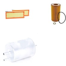 Sardes Filtre Seti Mercedes Sl R230 2002-2012 280 - 300 - 320 - 500 3lü Hava + Yağ F. + Yakıt Filtre