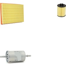 Sardes Filtre Seti Opel Corsa C 1.0 Benzin 2000-2009 3lü Hava + Yağ F. + Yakıt Filtre