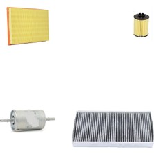 Sardes Filtre Seti Opel Corsa C 1.2 Benzin 2000-2009 4lü Hava + Yağ F. + Yakıt + Polen