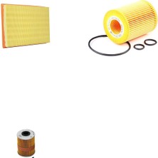 Sardes Filtre Seti Opel Meriva A 1.7 Dizel 2003-2010 3lü Hava + Yağ F. + Yakıt Filtre