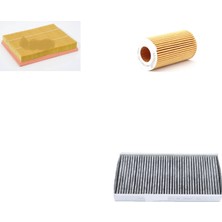 Sardes Filtre Seti Opel Vectra C 2.2 Dizel 2003+ 3lü Hava + Yağ F. + Polen