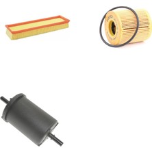 Sardes Filtre Seti Peugeot 206 1.4 Benzinli 3lü Hava + Yağ F. + Yakıt Filtre