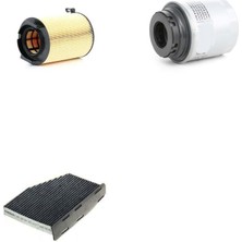 Sardes Filtre Seti Volkswagen Scirocco 1.4 Tsı Benzin 122 Beygir 3lü Hava + Yağ F. + Polen