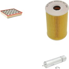 Sardes Filtre Seti Bmw X5 E70 3.0 3.5 Sd Dizel 286 Beygir 2007-2012 3lü Hava + Yağ F. + Yakıt Filtre