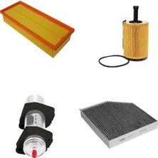 Sardes Filtre Seti Audi A4 2.0 Tdı 2009-2014 Caga Cagb Motor 4lü Hava + Yağ F. + Yakıt + Polen