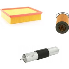 Sardes Filtre Seti Bmw 3 Serisi E46 320 I Benzin 1998-2004 3lü Hava + Yağ F. + Yakıt Filtre