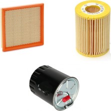 Sardes Filtre Seti Chrysler 300 C 3.0 Dizel Crd 3lü Hava + Yağ F. + Yakıt Filtre