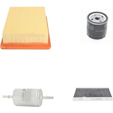 Sardes Filtre Seti Fiat Marea 2.0 16V Benzin 4lü Hava + Yağ F. + Yakıt + Polen