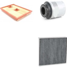 Sardes Filtre Seti Skoda Octavia 1.4 Tsı 2013-2018 3lü Hava + Yağ F. + Polen