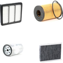 Sardes Filtre Seti Kia Pro Ceed 1.6 Dizel 2009-2012 4lü Hava + Yağ F. + Yakıt + Polen