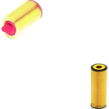Sardes Filtre Seti Mercedes Slk 200 Kompressor R171 2004-2010 2li Hava + Yağ Filtre
