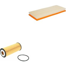 Sardes Filtre Seti Mercedes S Serisi S 63 Amg W222 2013+ Benzin 2li Hava + Yağ Filtre