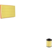 Sardes Filtre Seti Opel Corsa C 1.0 Benzin 2000-2009 2li Hava + Yağ Filtre