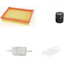 Sardes Filtre Seti Opel Corsa B 1.4 Benzin 1993-1999 Klimasız 4lü Hava + Yağ F. + Yakıt + Polen