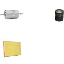 Sardes Filtre Seti Opel Corsa C 1.4 Benzin 2003-2006 Z14XE Motor 3lü Hava + Yağ F. + Yakıt Filtre