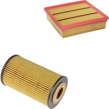 Sardes Filtre Seti Opel Corsa D 1.6 Turbo 2008-2014 2li Hava + Yağ Filtre