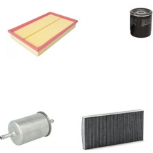 Sardes Filtre Seti Opel Vectra A 1.6 1.8 2.0 Benzin 1990-1995 4lü Hava + Yağ F. + Yakıt + Polen