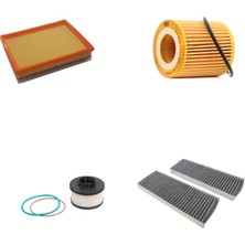 Sardes Filtre Seti Citroen C-Elysee 1.5 Bluehdı Dizel 4lü Hava + Yağ F. + Yakıt + Polen