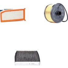 Sardes Filtre Seti Dacia Logan 0.9 Tce Benzinli 90 Beygir 2019+ 3lü Hava + Yağ F. + Polen