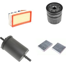 Sardes Filtre Seti Ds Ds3 3 1.2 Vti 85 Beygir 4lü Hava + Yağ F. + Yakıt + Polen