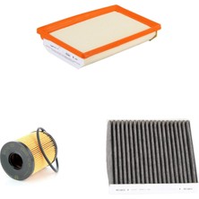 Sardes Filtre Seti Fiat Egea 1.4 T-Jet 120 Beygir 3lü Hava + Yağ F. + Polen