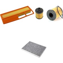Sardes Filtre Seti Fiat Palio 1.3 Dizel Mtj 2003-2012 Mtj Multijet 3lü Hava + Yağ F. + Polen