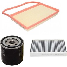 Sardes Filtre Seti Seat Ibiza 1.0 Benzin 75 Beygir 2017+ 3lü Hava + Yağ F. + Polen