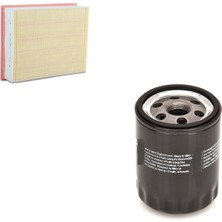 Sardes Filtre Seti Audi A4 1.8 T Benzinli 2001-2004 2li Hava + Yağ Filtre