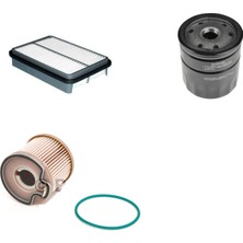 Sardes Filtre Seti Suzuki Grand Vitara 2.0 Dizel 1998-2006 3lü Hava + Yağ F. + Yakıt Filtre