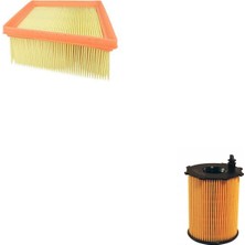 Sardes Filtre Seti Ford Tourneo Courier 1.5 Tdcı 2014+ 75 Beygir 2li Hava + Yağ Filtre