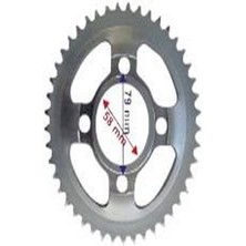 150 - 200 X-Treme Uyumlu Arka Dişli 428-45T Iç 58 mm Çanaklı Öm Erpilsan Elektronik