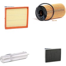 Sardes Filtre Seti Bmw 3 Serisi F30 F80 320 D Dizel 190 Beygir 2014-2019 4lü Hava + Yağ F. + Yakıt + Polen